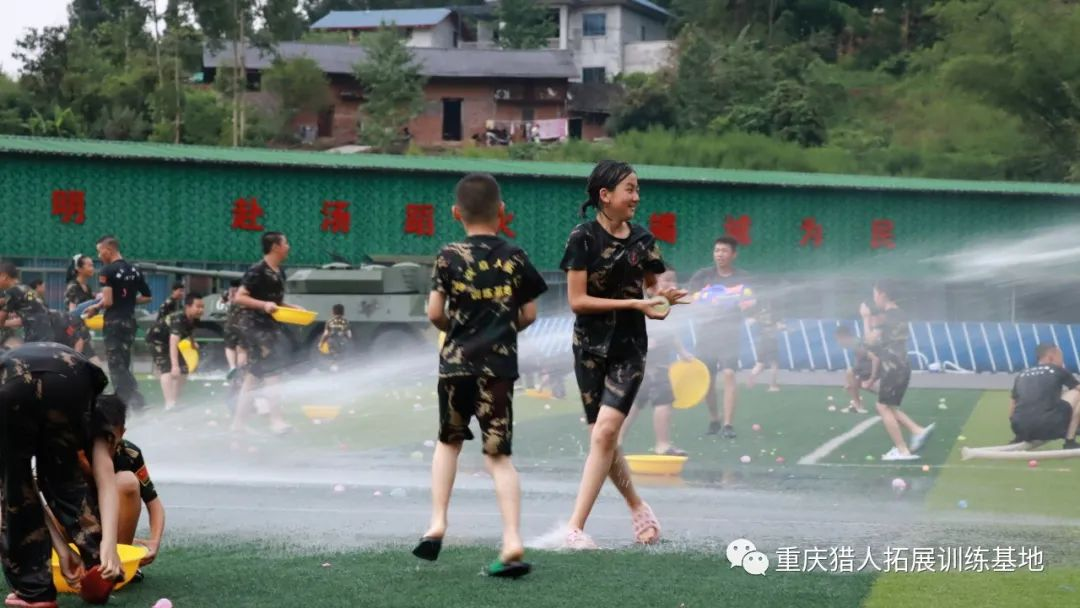 江津军事夏令营